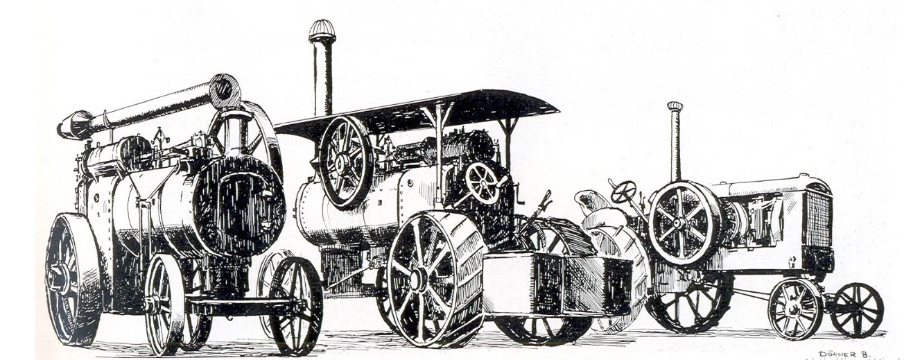 A magyar traktorgyártás első száz éve